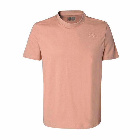 T-shirt manches courtes homme Cafers rose