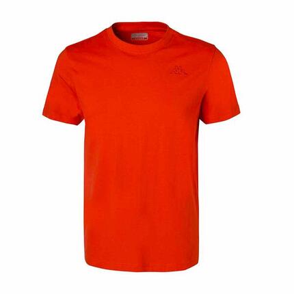 T-shirt manches courtes homme Cafers rouge