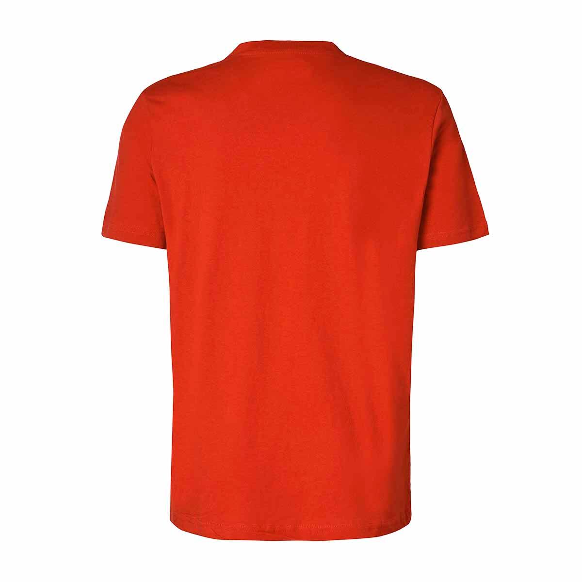 T-shirt manches courtes garçon Cremy rouge 2/4