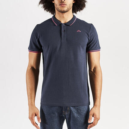 Polo manga corta Hombre Ezio algodón transpirable Kappa