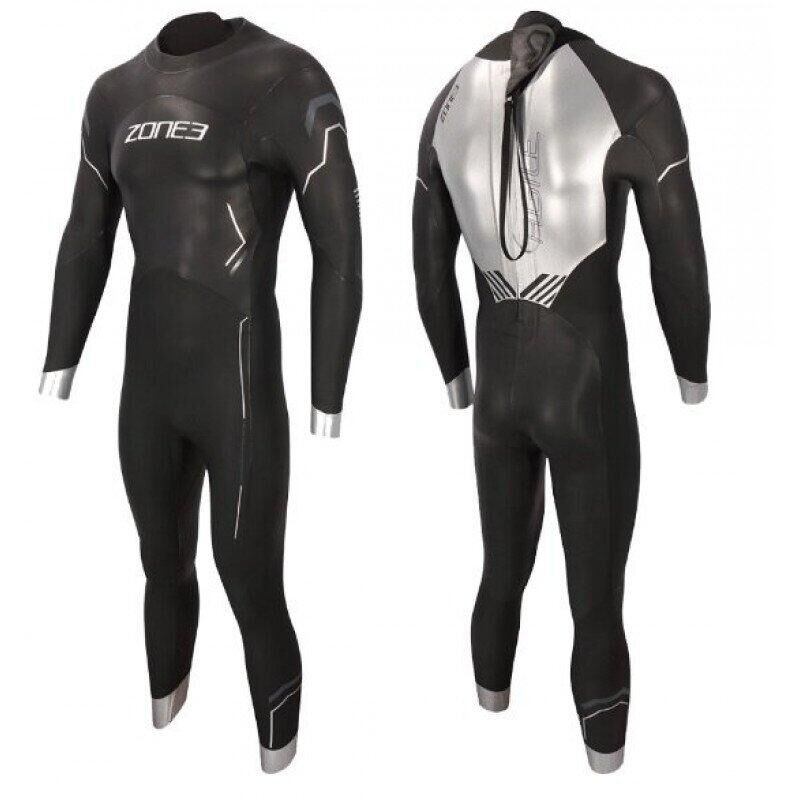 ZONE3 2024 Agile Swim Wetsuit - / Gunmetal