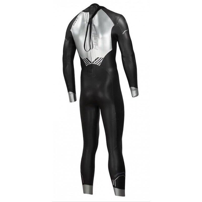 2024 Agile Swim Wetsuit - / Gunmetal 3/7