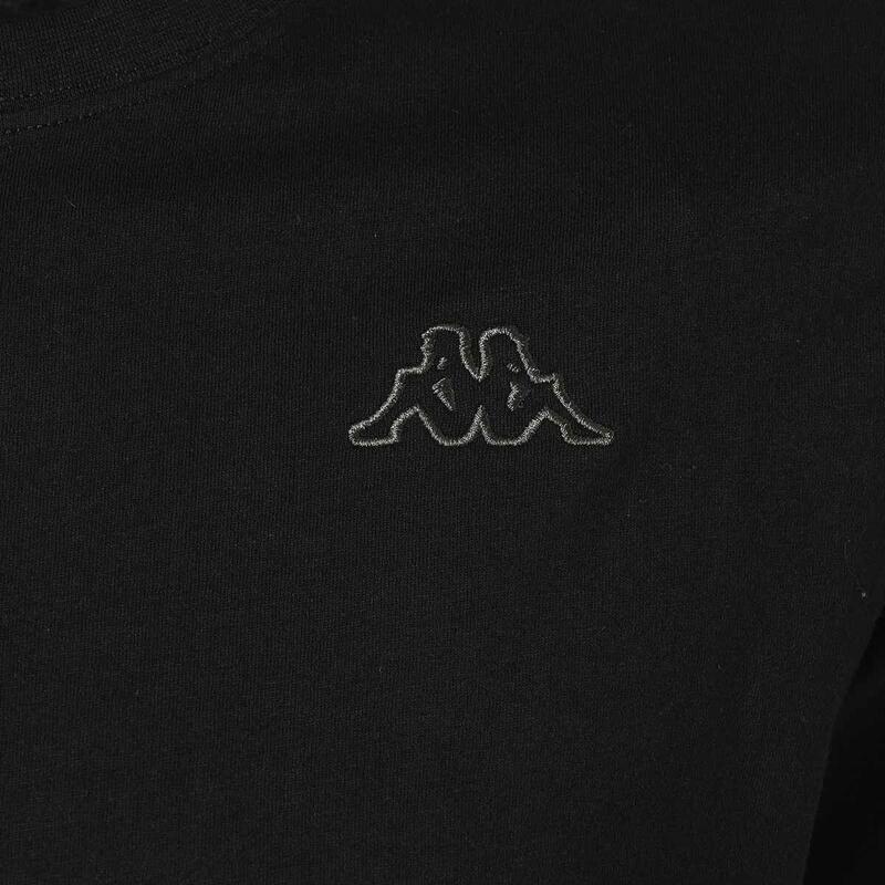T-shirt manches courtes homme Cafers noir