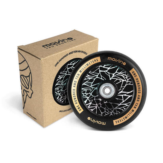 Kółka do hulajnogi wyczynowej dla dzieci Movino Maniac Stunt Wheels 85A 110 mm