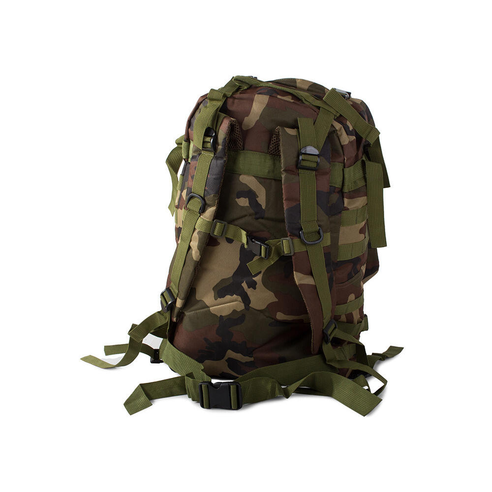 Mochila de senderismo y trekking de 48,5 litros camuflaje 3/7