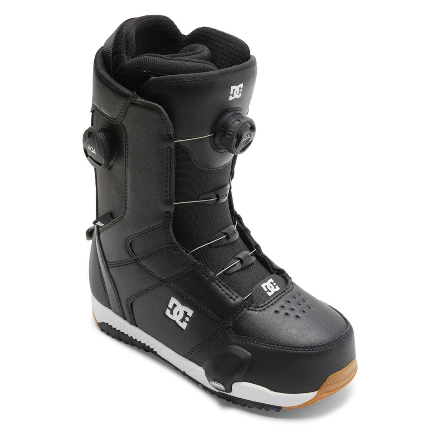 Dc Shoes - Boots De Snowboard Dc Shoes Control Boa X Stepon Bkw Homme - Chaussures Snowboard - Noir - 43 - Decathlon