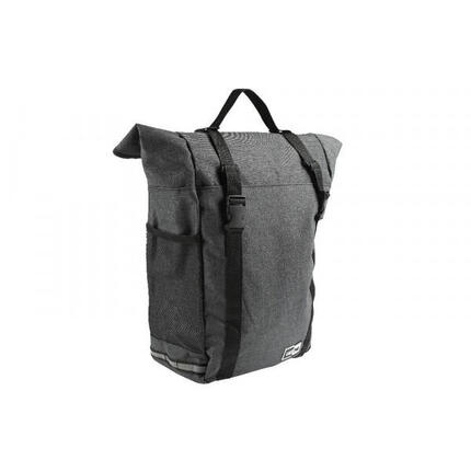 Fahrradtasche für Elektrofahrräder, wasserdicht – Dunkelgrau – 15 l