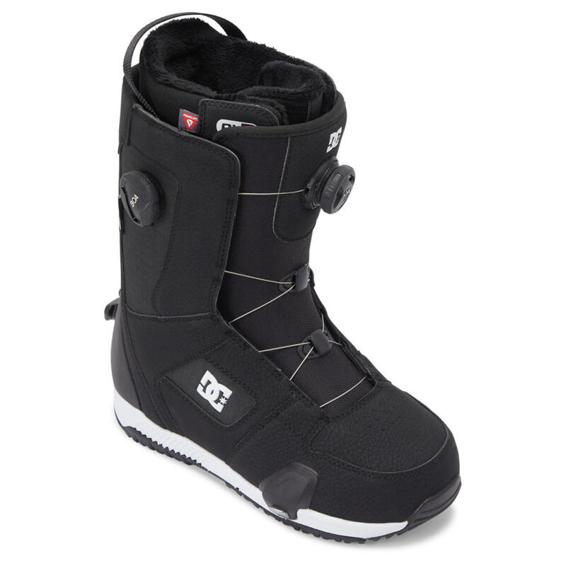 Boots De Snowboard Dc Shoes Phase Pro Boa X Stepon Bkw Homme DC
