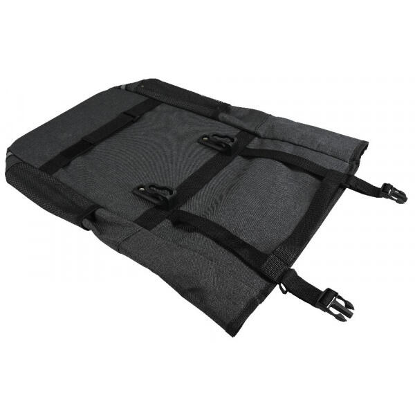 Fietstas Elektrische Fietsen Waterdicht - Donkergrijs - 15L 3/6