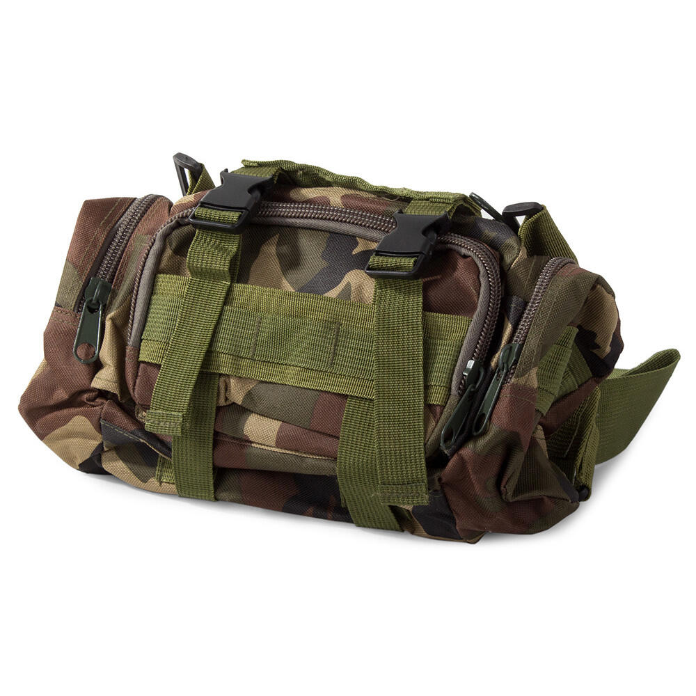 Mochila de senderismo y trekking de 48,5 litros camuflaje 7/7