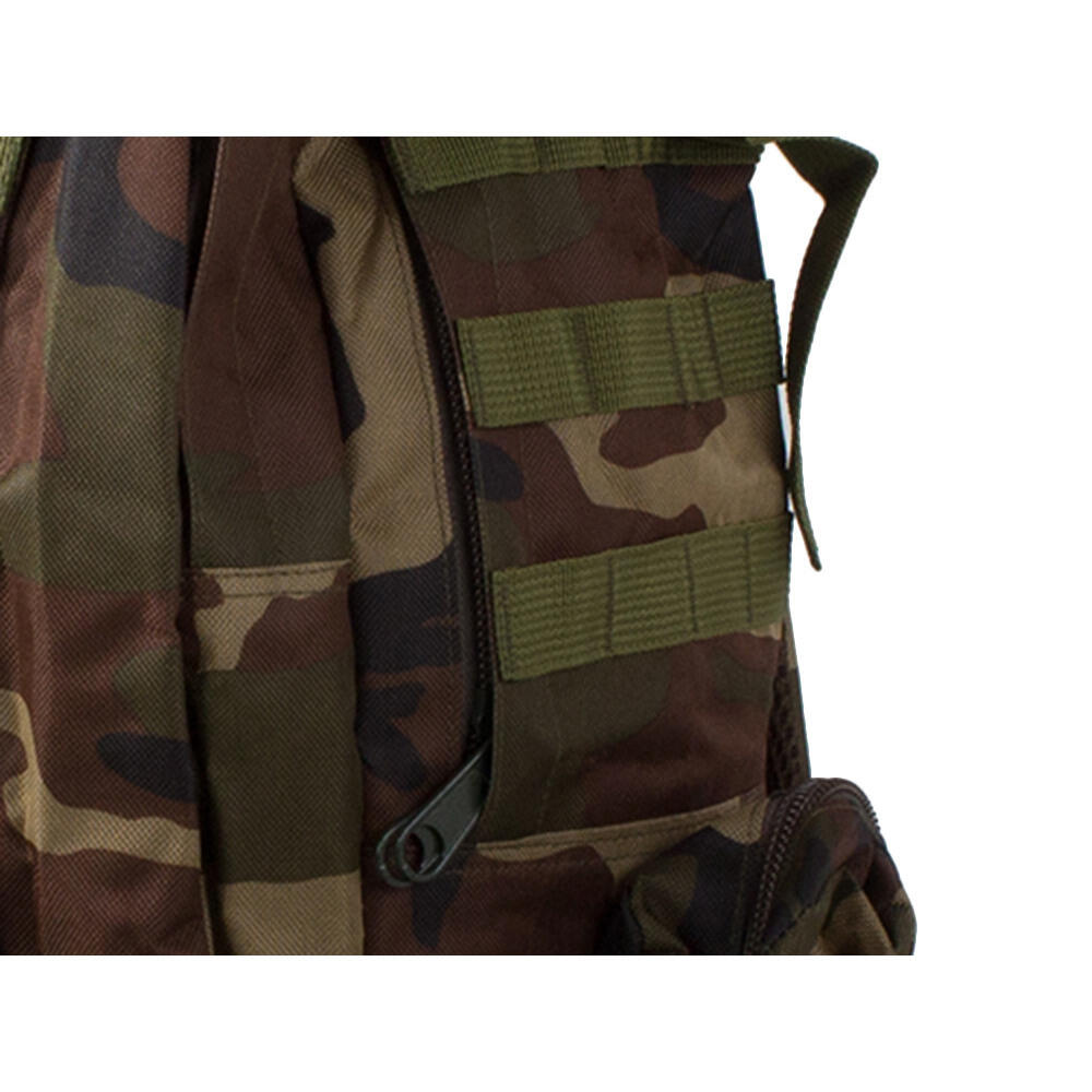 Mochila de senderismo y trekking de 48,5 litros camuflaje 6/7