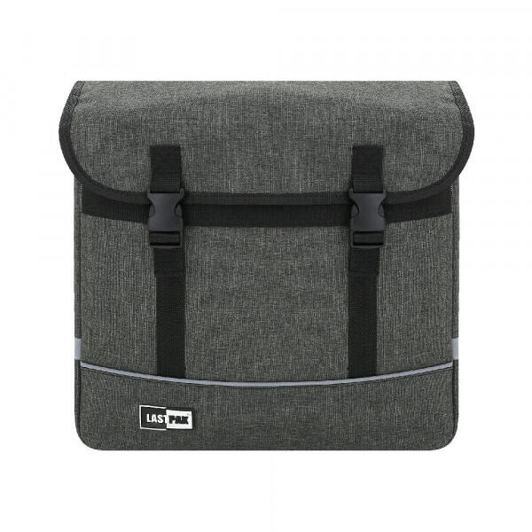Alforjas dobles impermeables para bicicletas eléctricas - 35L Gris 2/6