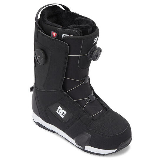 Scarponi da snowboard DC Shoes PHASE PRO BOA X StepOn BKW da uomo