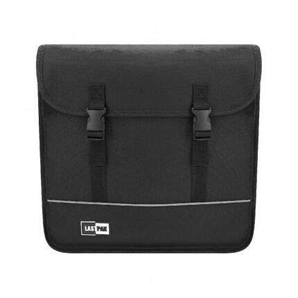 Doppelpacktaschen 35L Schwarz Elektrofahrrad