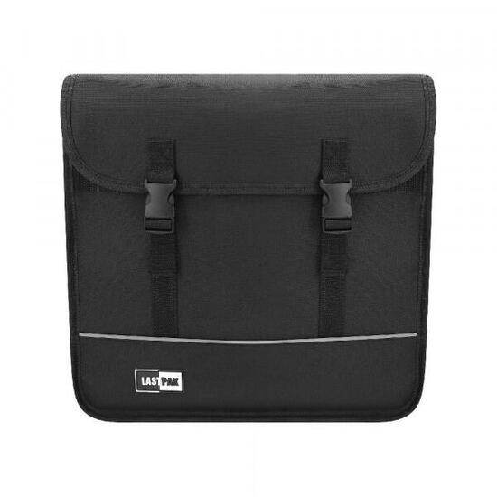 Doppelpacktaschen 35L Schwarz Elektrofahrrad