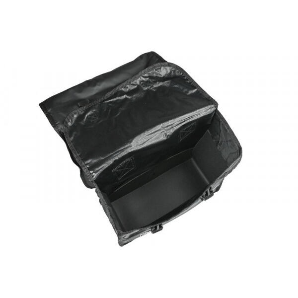 Alforjas dobles impermeables para bicicletas eléctricas - Negro mate - 35 L 5/6
