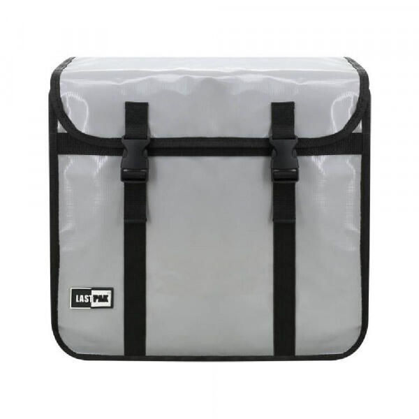 BENSON 46L Borse doppie grigie Ebike