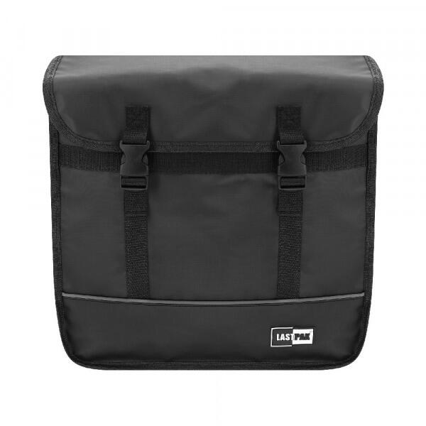 Alforjas dobles impermeables para bicicletas eléctricas - Negro mate - 35 L 2/6
