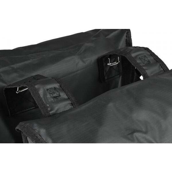 Fietstassen Dubbel Elektrische Fietsen Waterdicht - Mat Zwart - 35L