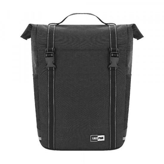 Fahrradtasche für einzelne Elektrofahrräder, wasserdicht – Schwarz – 15 l