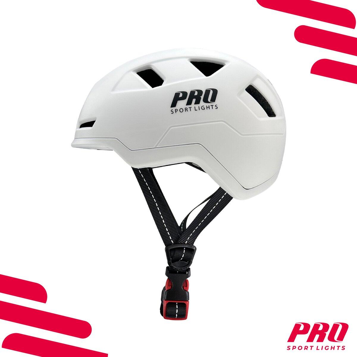 Casco de bicicleta Speed Pedelec NTA 8776 - Talla M - Blanco 6/7