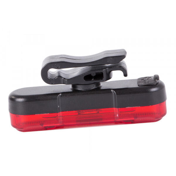 Luces LED USB recargables para bicicleta: delantera y trasera. 4/7