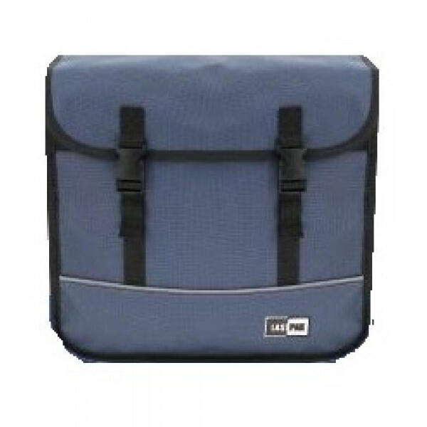 BENSON Alforges duplos para bicicletas eléctricas à prova de água - Azul - 35L