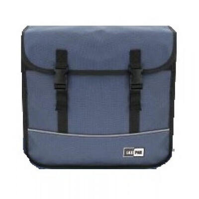 Fietstassen dubbel elektrische fietsen waterdicht - blauw - 35l