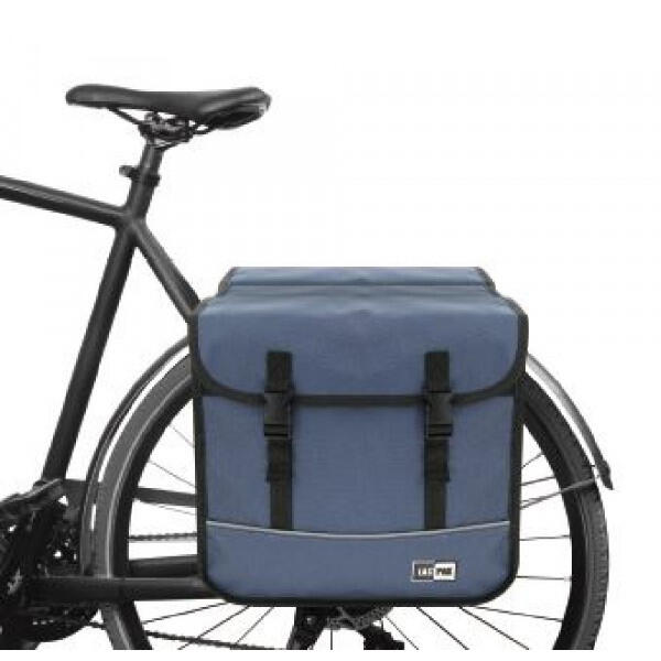 Sacoches doubles pour vélos électriques Étanches - Bleu - 35L