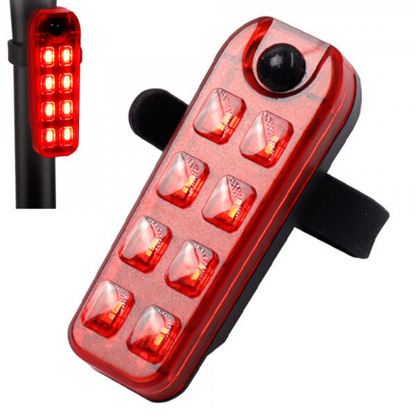 PROX LED Achterlicht fiets USB Oplaadbaar fietsverlichting