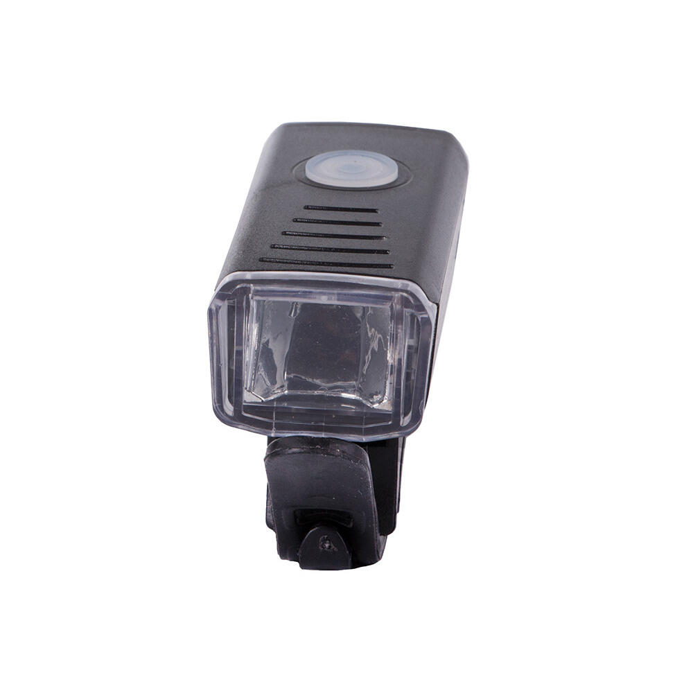 Luces LED USB recargables para bicicleta: delantera y trasera. 3/7