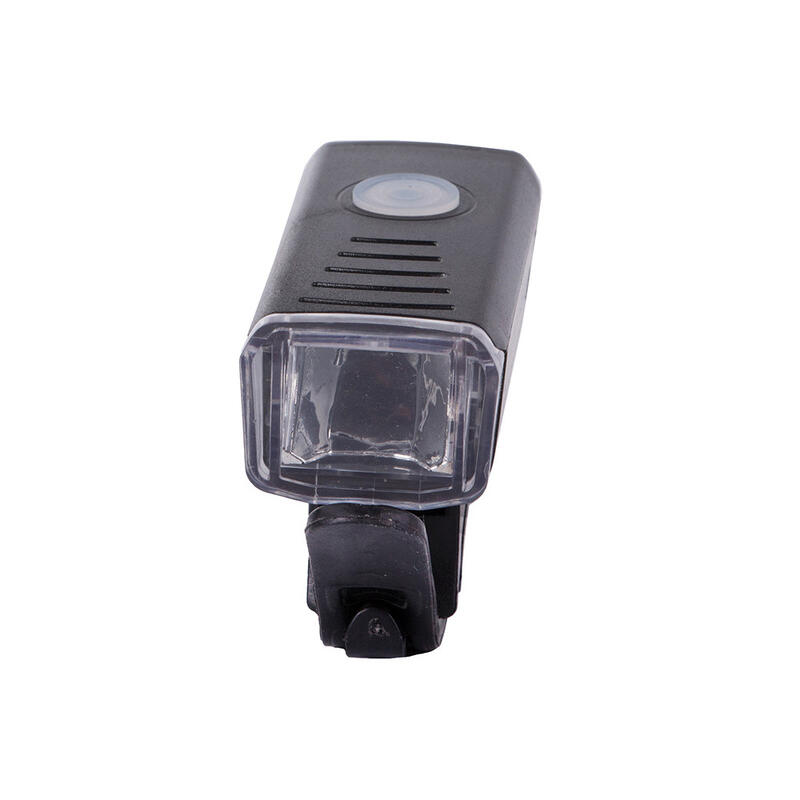 Set lumini bicicletă față/spate LED, reîncărcabile USB