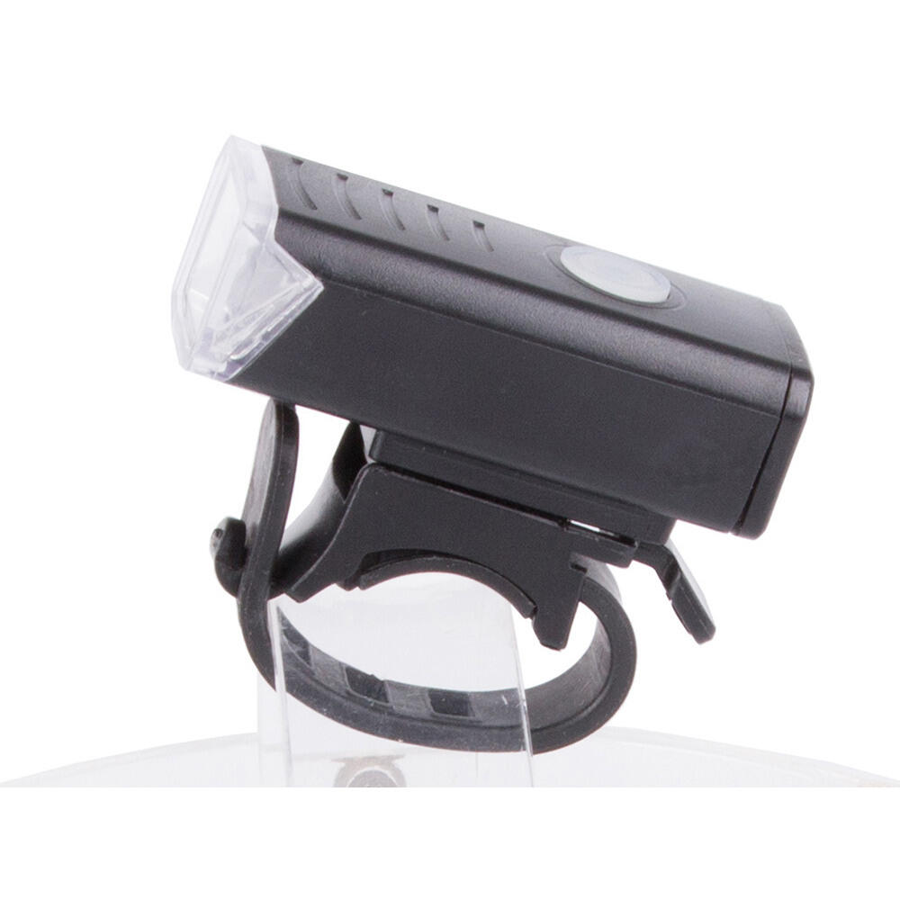 Luces LED USB recargables para bicicleta: delantera y trasera. 5/7