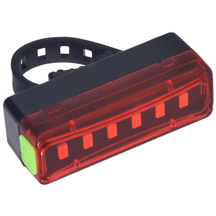 Feu arrière rouge pour vélo - Feu arrière LED pour vélo rechargeable par USB