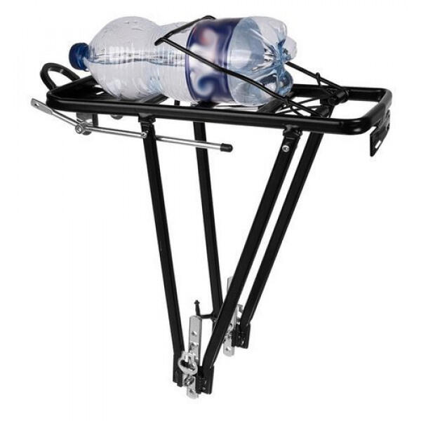 Bagażnik Rowerowy Tylny Aluminum Uniwersalny 35kg 5/7