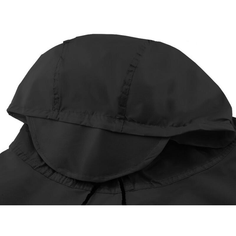 Poncho de pluie Noir Bicycle Hommes/Femmes Taille unique