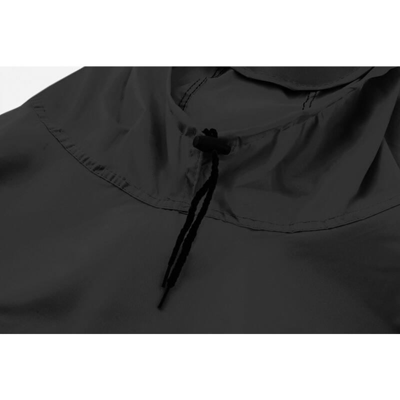 Poncho de pluie Noir Bicycle Hommes/Femmes Taille unique