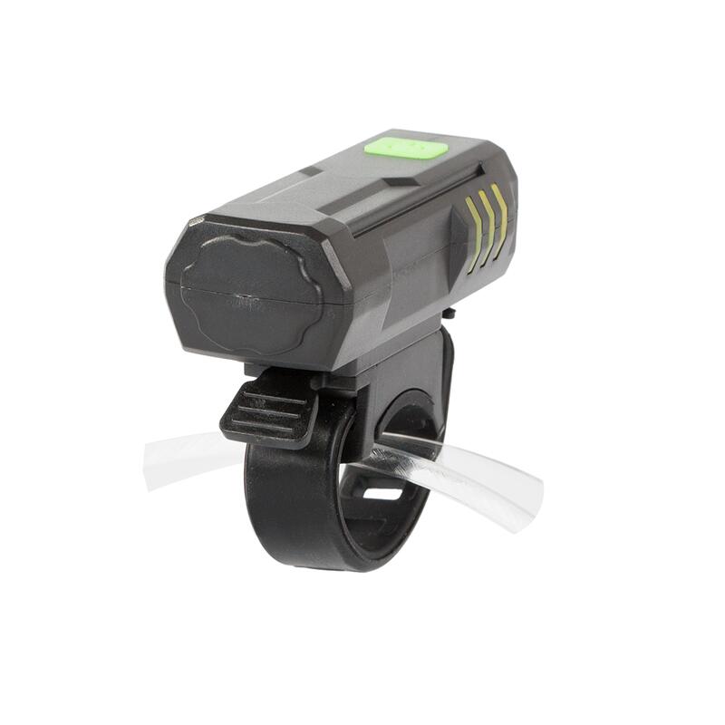 Set lumini bicicletă: față, spate, far LED.