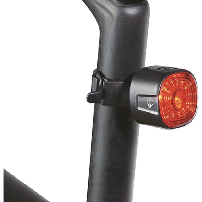 Phare avant et arrière vélo - Kit d'éclairage vélo rechargeable par USB