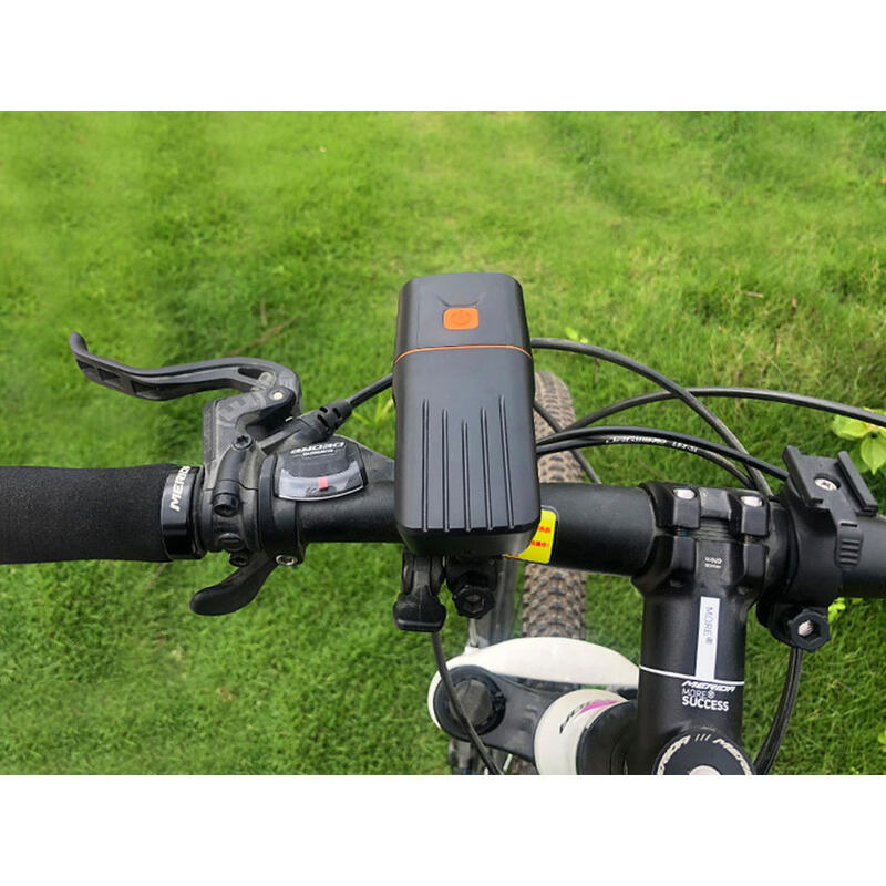 Kit d'éclairage pour vélo Feu arrière et feu avant LED USB rechargeable