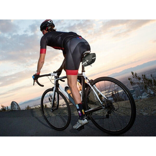 Sacoche de selle 1.2 Litres Noir VTT/Vélo de course 7/7