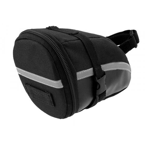Sacoche de selle 1.2 Litres Noir VTT/Vélo de course 6/7