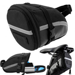 Sacoche de selle 1.2 Litres Noir VTT/Vélo de course