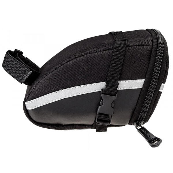 Sacoche de selle 1.2 Litres Noir VTT/Vélo de course 5/7