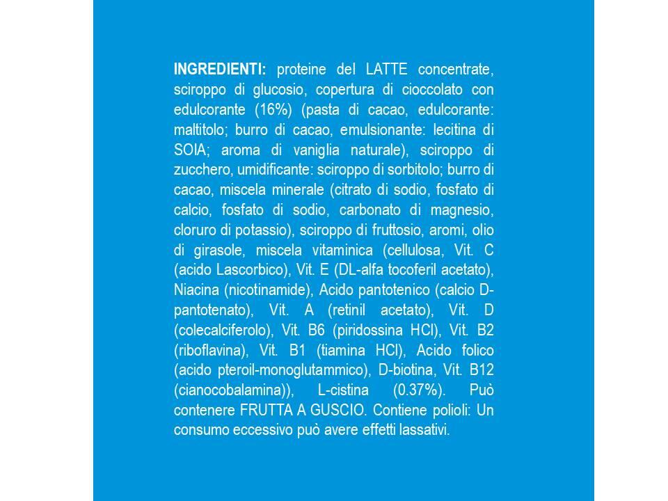Integratore alimentare - BARRETTA PROTEICA FONDENTE E ARANCIA - 40g 3/6