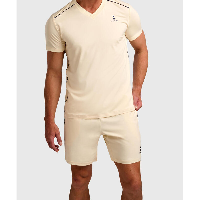 Pantaloncini Tennis/Padel Performance Uomo Yellow Breeze