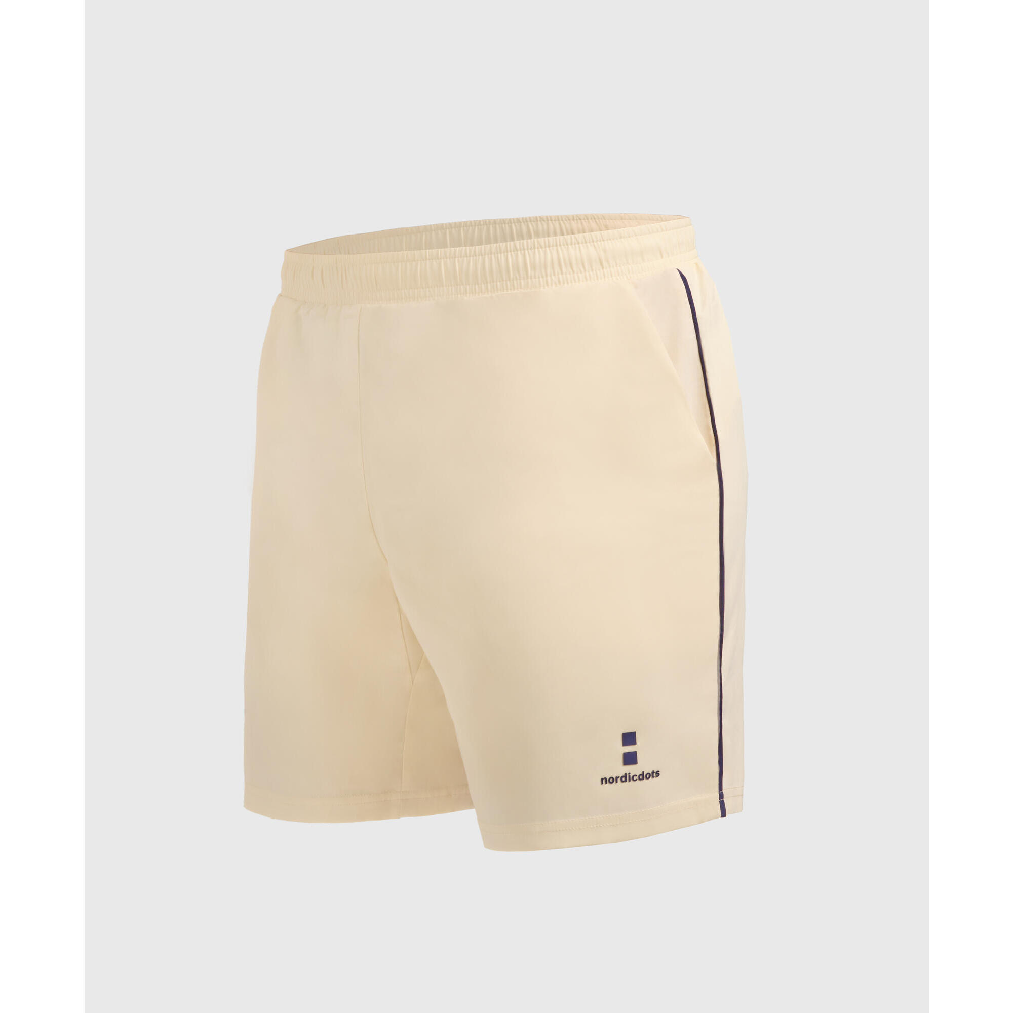 Nordicdots - Short Tennis/padel Performance Homme Yellow Breeze - Short - Jaune -  L - Decathlon