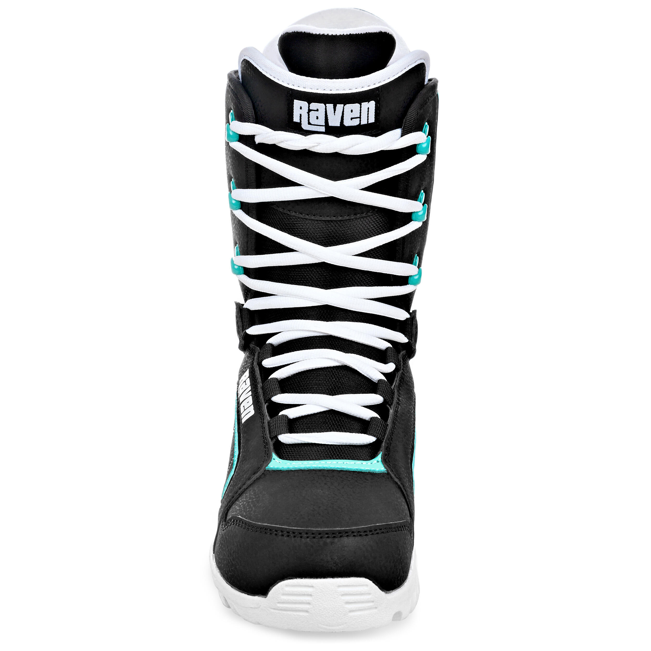 Snowboardschoenen voor dames Diva Zwart/Mint 3/5