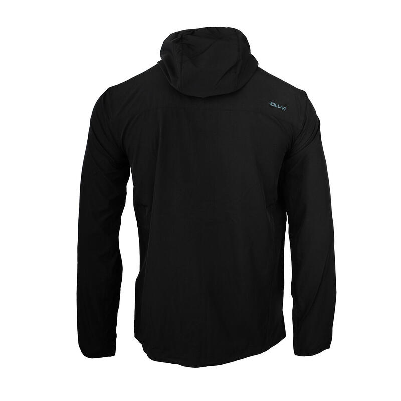 Softshelljacke Dortmund Wandern/Outdoor/Trekking Herren Black Wasserdicht Ohne