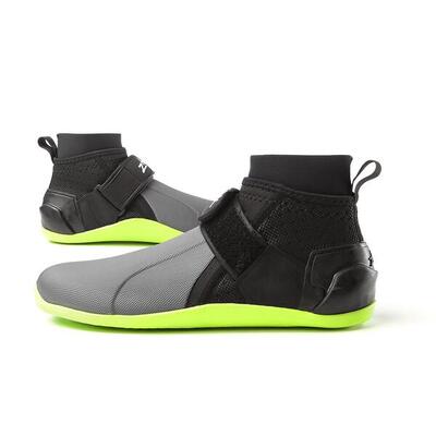 Low cut ankle boot 170 zeilschoen unisex grijs